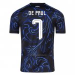 Camiseta Argentina Jugador Rodrigo De Paul Segunda 2026