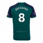 Camiseta Arsenal Jugador Odegaard Tercera 2023-2024