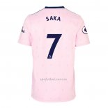 Camiseta Arsenal Jugador Saka Tercera 2022-2023