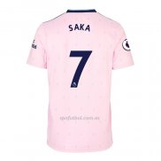 Camiseta Arsenal Jugador Saka Tercera 2022-2023