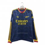 Camiseta Arsenal Segunda Manga Larga 2026-2027