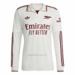 Camiseta Arsenal Tercera Manga Larga 2025-2026