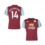 Camiseta Aston Villa Jugador Hourihane Primera 2019-2020