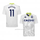 Camiseta Aston Villa Jugador Watkins Tercera 2020-2021