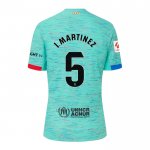 Camiseta Barcelona Jugador I.Martinez Tercera 2023-2024
