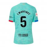 Camiseta Barcelona Jugador I.Martinez Tercera 2023-2024