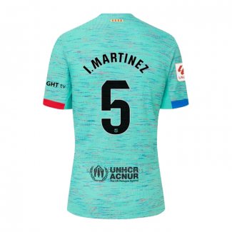 Camiseta Barcelona Jugador I.Martinez Tercera 2023-2024