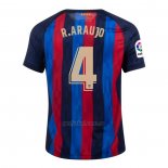 Camiseta Barcelona Jugador R.Araujo Primera 2022-2023