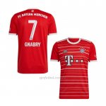 Camiseta Bayern Munich Jugador Gnabry Primera 2022-2023