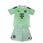 Camiseta Bayern Munich Portero Nino 2025-2026 Verde