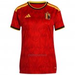 Camiseta Belgica Primera Mujer 2026
