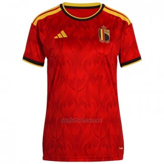 Camiseta Belgica Primera Mujer 2026