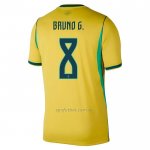 Camiseta Brasil Jugador Bruno Guimaraes Primera 2026