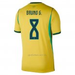 Camiseta Brasil Jugador Bruno Guimaraes Primera 2026