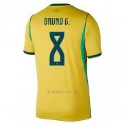 Camiseta Brasil Jugador Bruno Guimaraes Primera 2026