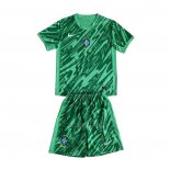 Camiseta Brasil Portero Tercera Nino 2024