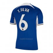 Camiseta Chelsea Jugador T.Silva Primera 2023-2024