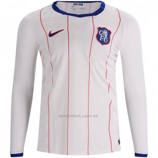 Camiseta Chelsea Tercera Manga Larga 2026-2027