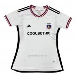 Camiseta Colo-Colo Primera Mujer 2023