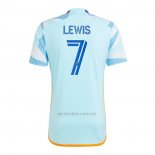 Camiseta Colorado Rapids Jugador Lewis Segunda 2023-2024