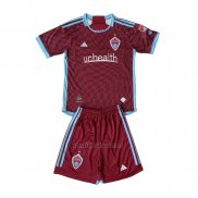 Camiseta Colorado Rapids Primera Nino 2024-2025