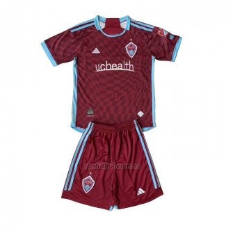 Camiseta Colorado Rapids Primera Nino 2024-2025