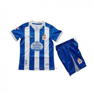 Camiseta Deportivo de La Coruna Primera Nino 2026-2027