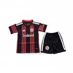 Camiseta Eintracht Frankfurt Primera Nino 2026-2027
