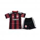 Camiseta Eintracht Frankfurt Primera Nino 2026-2027