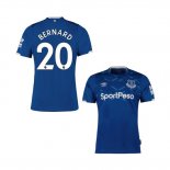 Camiseta Everton Jugador Bernard Primera 2019-2020
