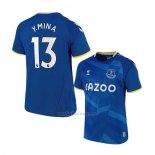 Camiseta Everton Jugador Y.Mina Primera 2021-2022