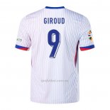 Camiseta Francia Jugador Giroud Segunda 2024