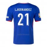 Camiseta Francia Jugador L.Hernandez Primera 2024
