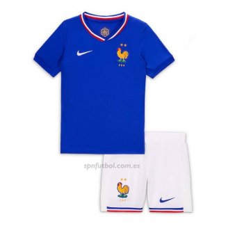 Camiseta Francia Primera Nino 2024