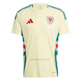 Camiseta Gales Segunda 2024