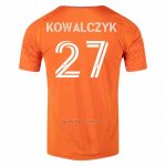 Camiseta Houston Dynamo Jugador Sebastian Kowalczyk Primera 2025