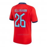 Camiseta Inglaterra Jugador Bellingham Segunda 2022