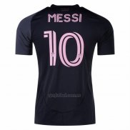 Camiseta Inter Miami Jugador Messi Segunda 2025