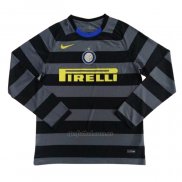 Camiseta Inter Milan Tercera Manga Larga 2020-2021