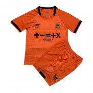 Camiseta Ipswich Town Segunda Nino 2023-2024