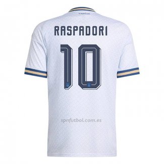 Camiseta Italia Jugador Giacomo Raspadori Segunda 2026