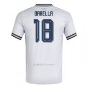 Camiseta Italia Jugador Nicolo Barella Segunda 2026