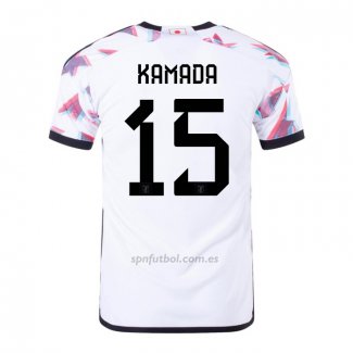 Camiseta Japon Jugador Kamada Segunda 2022