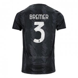 Camiseta Juventus Jugador Bremer Segunda 2022-2023