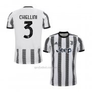 Camiseta Juventus Jugador Chiellini Primera 2022-2023