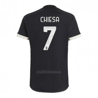 Camiseta Juventus Jugador Chiesa Tercera 2023-2024
