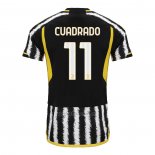 Camiseta Juventus Jugador Cuadrado Primera 2023-2024
