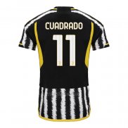 Camiseta Juventus Jugador Cuadrado Primera 2023-2024