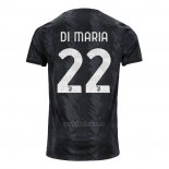 Camiseta Juventus Jugador Di Maria Segunda 2022-2023