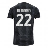 Camiseta Juventus Jugador Di Maria Segunda 2022-2023